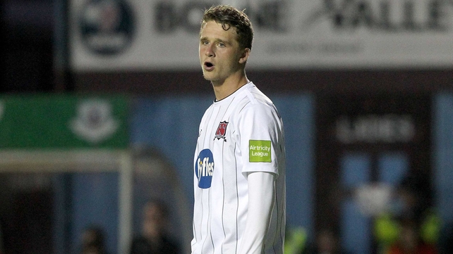 Mark Griffin returns from a spell at Derry