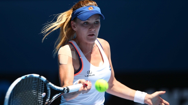 Agnieszka Radwanska ended a seven-match losing sequence against Victoria Azarenka in some style