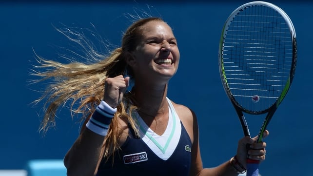 Dominika Cibulkova eased into the final with a 61 62 victory over Agnieszka Radwanska