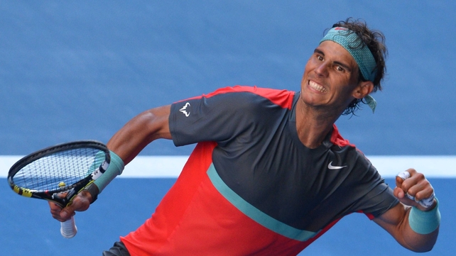 Rafael Nadal wrapped up win in 62 minutes