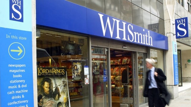 WH Smith said total sales fell 4% in the 20 weeks to January 18 WH Smith said total sales fell 4% in the 20 weeks to January 18