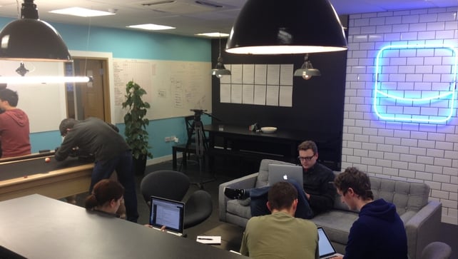 Intercom currently employs 47 staff in a number of locations, including Dublin and San Francisco Intercom currently employs 47 staff in a number of locations, including Dublin and San Francisco