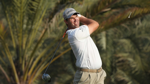 Padraig Harrington was back in Dublin today for the launch of the Irish Open less than a week after missing the cut in the HSBC Championship