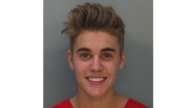 The 20-year-old star has been in trouble with the law in recent months The 20-year-old star has been in trouble with the law in recent months