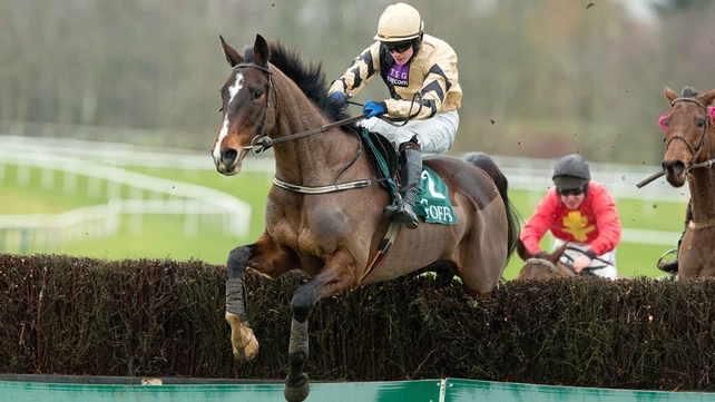 On His Own will join stablemate Boston Bob at the Punchestown Gold Cup