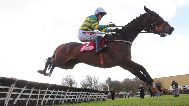 Jezki is one of three runners in the Racing Post Champion Hurdle