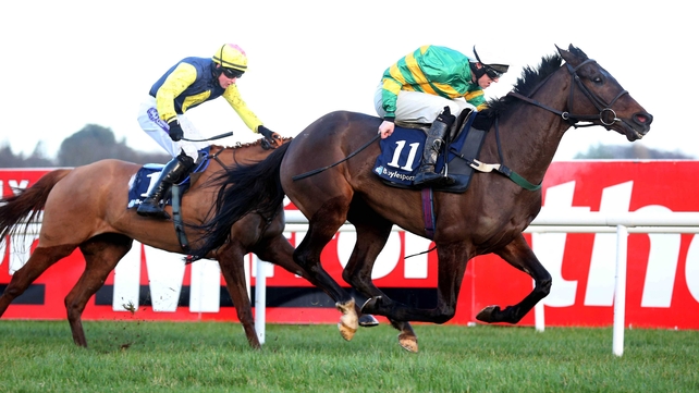 Gilgamboa gets the better of Flaxen Flare at Leopardstown