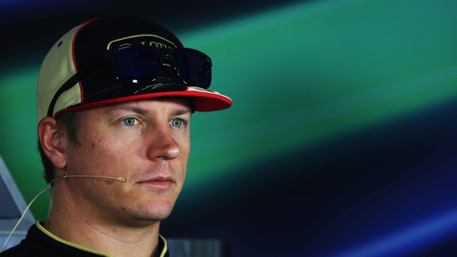 Kimi Raikonnen will return to Ferrari for the 2014 season