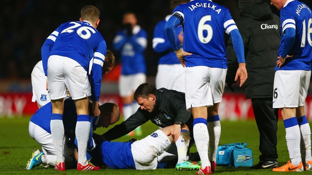 Bryan Oviedo will miss rest of season
