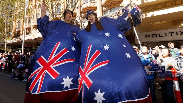 Image of the Day: Australia Day celebrations Image of the Day: Australia Day celebrations