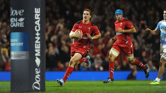 George North is a huge threat in a multi-talented Welsh backline