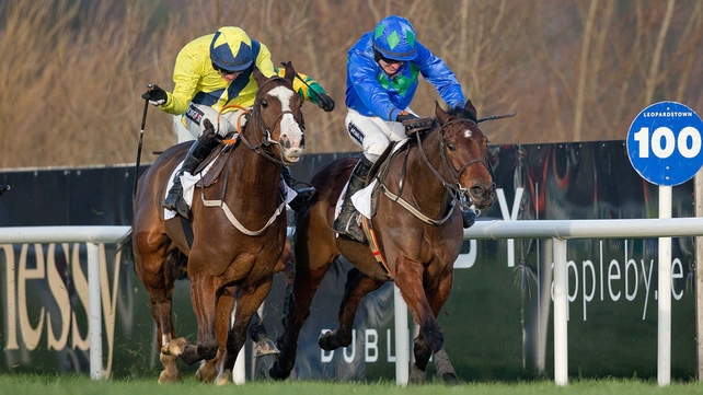 Owner Barry Connell lamented the 'very sad' demise of Our Conor (L)