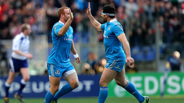 Italy will be hoping to build on a successful 2013 RBS 6 Nations campaign