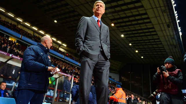 Arsene Wenger is out of contract at the end of the season