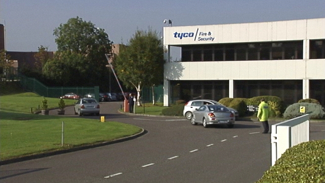 Tyco did have manufacturing sites at Shannon and Cork, which closed in 2007 and 2008 Tyco did have manufacturing sites at Shannon and Cork, which closed in 2007 and 2008