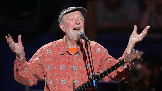 Pete Seeger performs in the Clearwater Benefit Concert at Madison Square Garden in 2009 Pete Seeger performs in the Clearwater Benefit Concert at Madison Square Garden in 2009