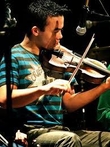Chat & performance with Jarlath Tinvan (fiddle) & brother Conor (concertina)