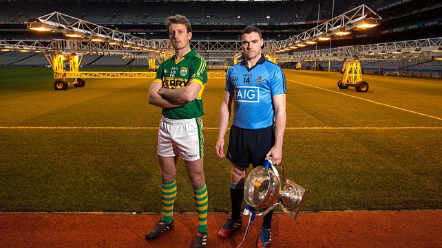 Kerry and Dublin go head-to-head on Saturday evening