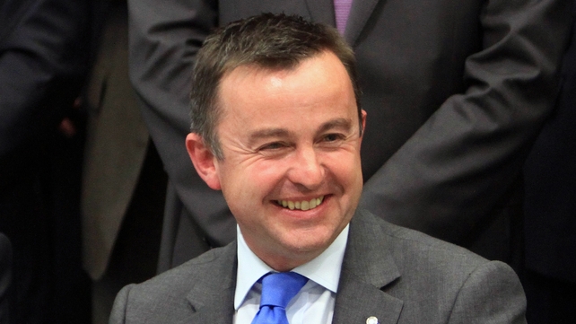 Brian Hayes is Minister of State at the Department of Finance Brian Hayes is Minister of State at the Department of Finance