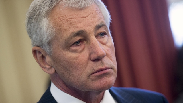 Defence Secretary Chuck Hagel last week ordered a high-level review of the US nuclear forces Defence Secretary Chuck Hagel last week ordered a high-level review of the US nuclear forces