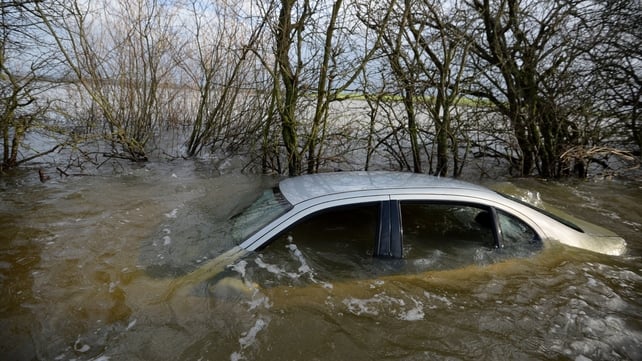 The plan involves the construction of flood defence barriers The plan involves the construction of flood defence barriers
