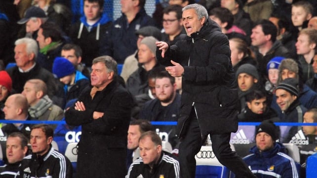 Sam Allardyce's men earned a point at Stamford Bridge