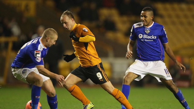Leigh Griffiths is a Celtic target