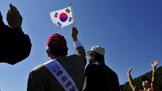 North Korea last September postponed a reunion for separated families North Korea last September postponed a reunion for separated families