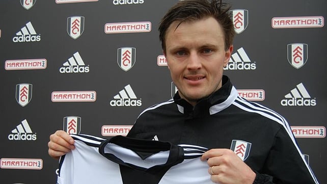William Kvist has signed a loan deal until the end of the season, at which time Fulham have the option to buy