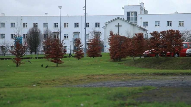 A second man was taken to the Midlands Regional Hospital in Portlaoise A second man was taken to the Midlands Regional Hospital in Portlaoise