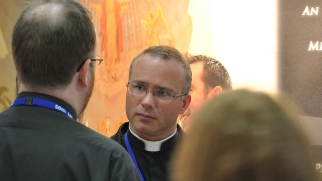 The inquest in Ballina heard Fr Muredach Tuffy (centre) was an extremely popular and well-liked priest The inquest in Ballina heard Fr Muredach Tuffy (centre) was an extremely popular and well-liked priest