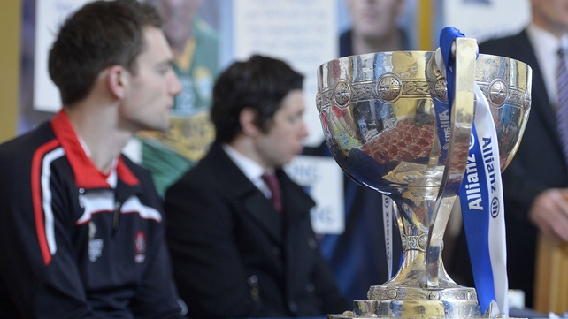 Who will get their hands on the Division 1 trophy at the end of April?