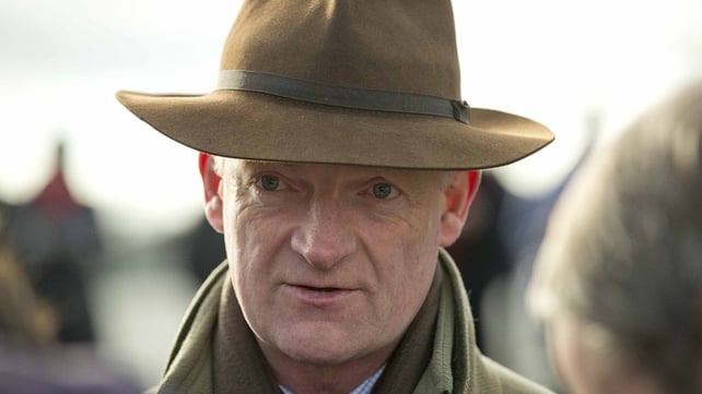 Willie Mullins fancies Rubi Ball's chances in the Hennessy Gold Cup