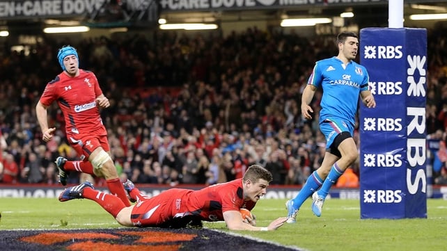 Scott Williams scored in Wales' opening Six Nations win over Italy