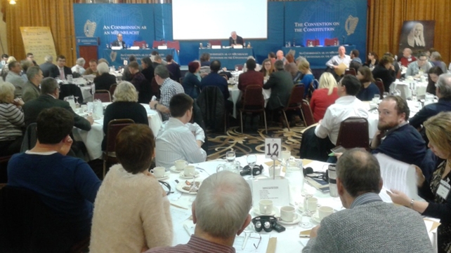 Convention recommended a number of issues including giving TDs a free vote Convention recommended a number of issues including giving TDs a free vote