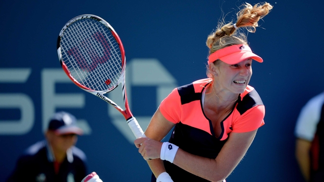 Ekaterina Makarova: 'I needed to be very focused on my returns to make the points'
