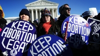 US abortion rate 'hits lowest level since 1973' US abortion rate 'hits lowest level since 1973'