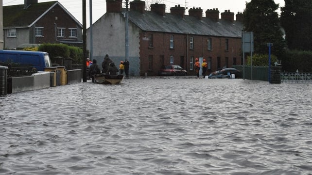 Parts of Limerick and Cork were among the worst affected by recent floods Parts of Limerick and Cork were among the worst affected by recent floods
