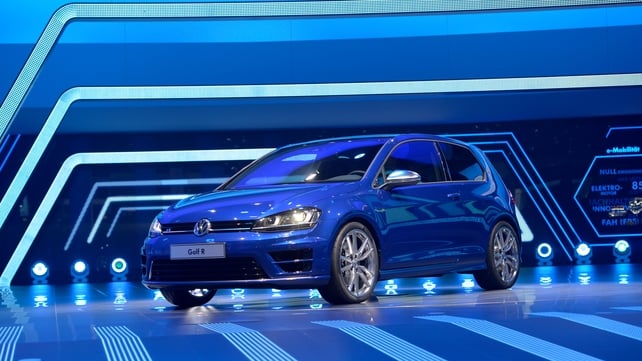Volkswagen's Golf was the top selling car in Ireland during January Volkswagen's Golf was the top selling car in Ireland during January