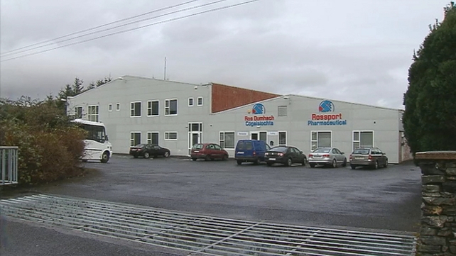 Rossport is creating 138 jobs at a new production site in the Connemara Gaeltacht Rossport is creating 138 jobs at a new production site in the Connemara Gaeltacht