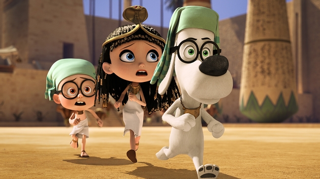 Sherman finds himself in trouble when he takes the time machine on a joyride to ancient Egypt