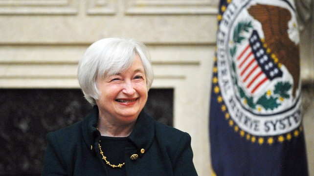 Janet Yellen says that US recovery is 'far from complete' Janet Yellen says that US recovery is 'far from complete'