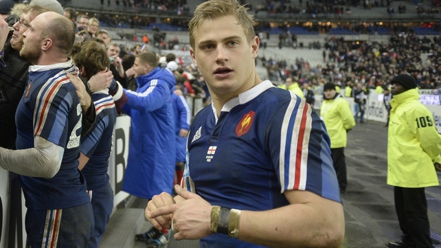 Antoine Burban has been ruled out of France's Six Nations clash with Italy