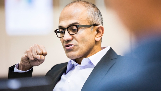 New Microsoft CEO Satya Nadella New Microsoft CEO Satya Nadella