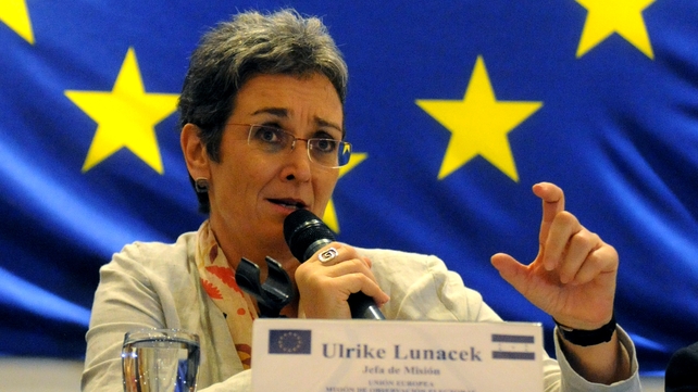 Austrian MEP Ulrike Lunacek put forward the report Austrian MEP Ulrike Lunacek put forward the report