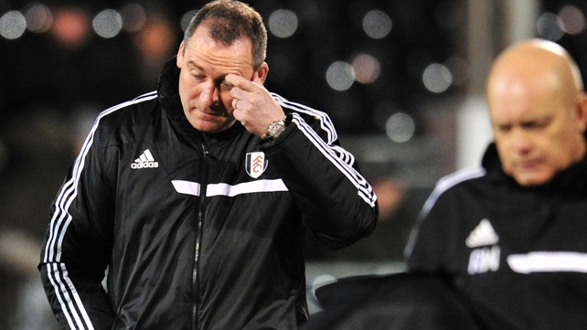 Fulham boss Rene Meulensteen is under increasing pressure ahead of this weekend's visit to Old Trafford to play Manchester United