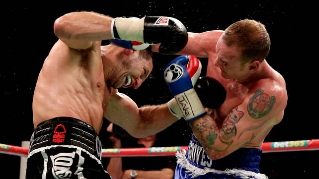 Carl Froch and Groves George's rematch looks likely to take place in Nottingham Forest's stadium