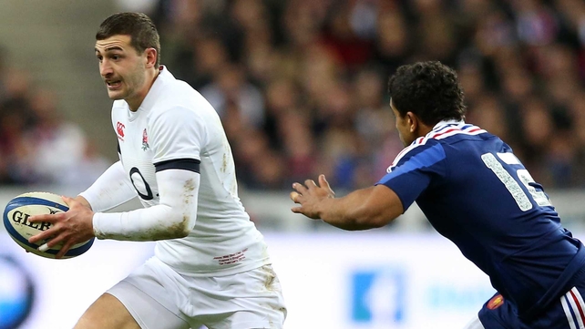 Jonny May has recovered from a nose injury and will play against Scotland
