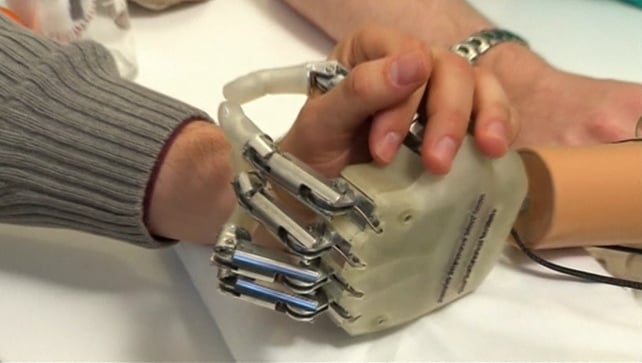 A revolutionary bionic hand with a sense of touch has been tested on a patient for the first time A revolutionary bionic hand with a sense of touch has been tested on a patient for the first time