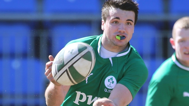 Lansdowne's Cian Kelleher replaces Adam Byrne on the wing